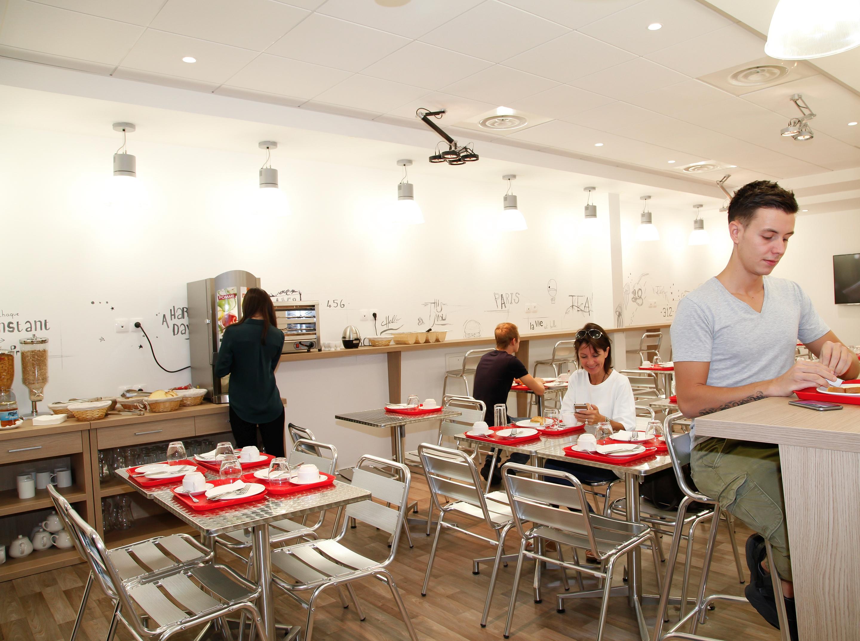 Appart Hotel Odalys City Paris Levallois Ngoại thất bức ảnh