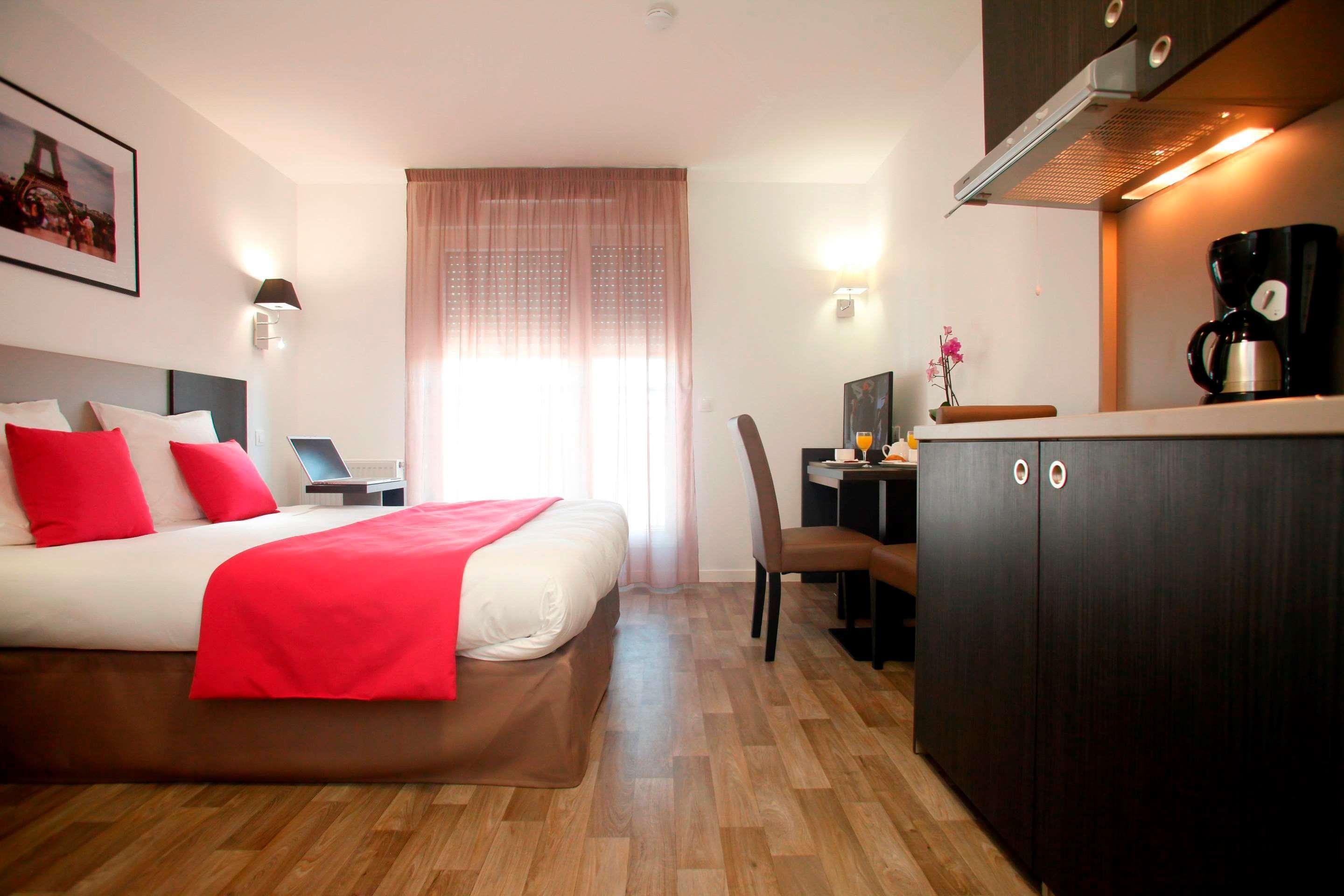 Appart Hotel Odalys City Paris Levallois Ngoại thất bức ảnh