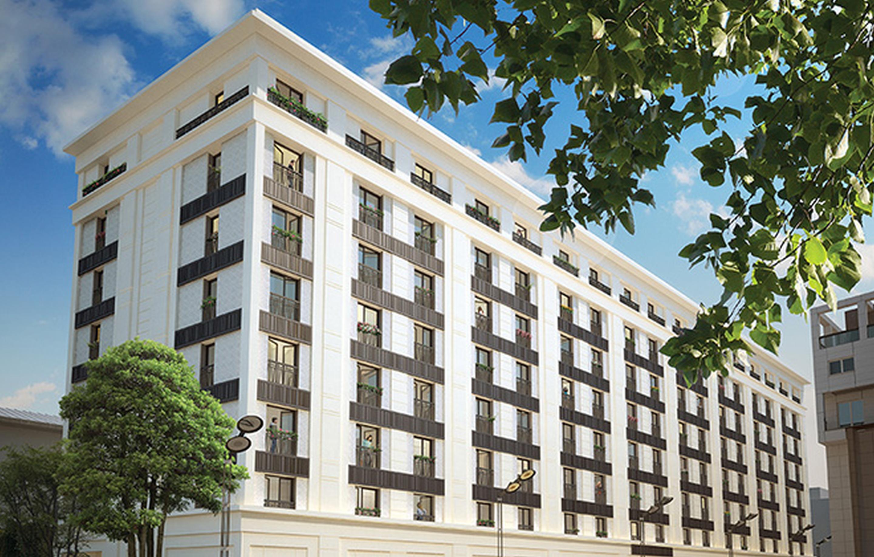 Appart Hotel Odalys City Paris Levallois Ngoại thất bức ảnh