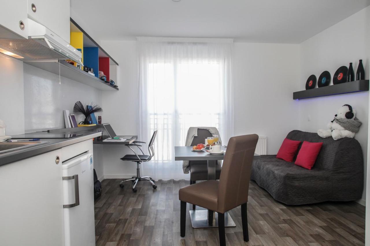 Appart Hotel Odalys City Paris Levallois Ngoại thất bức ảnh