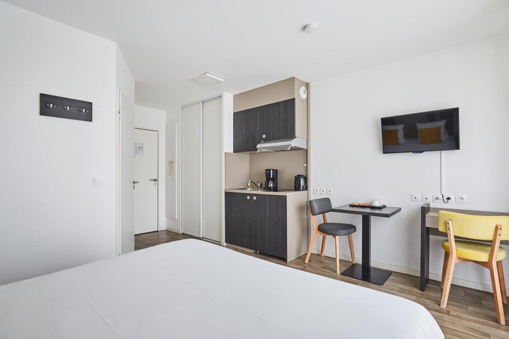 Appart Hotel Odalys City Paris Levallois Ngoại thất bức ảnh