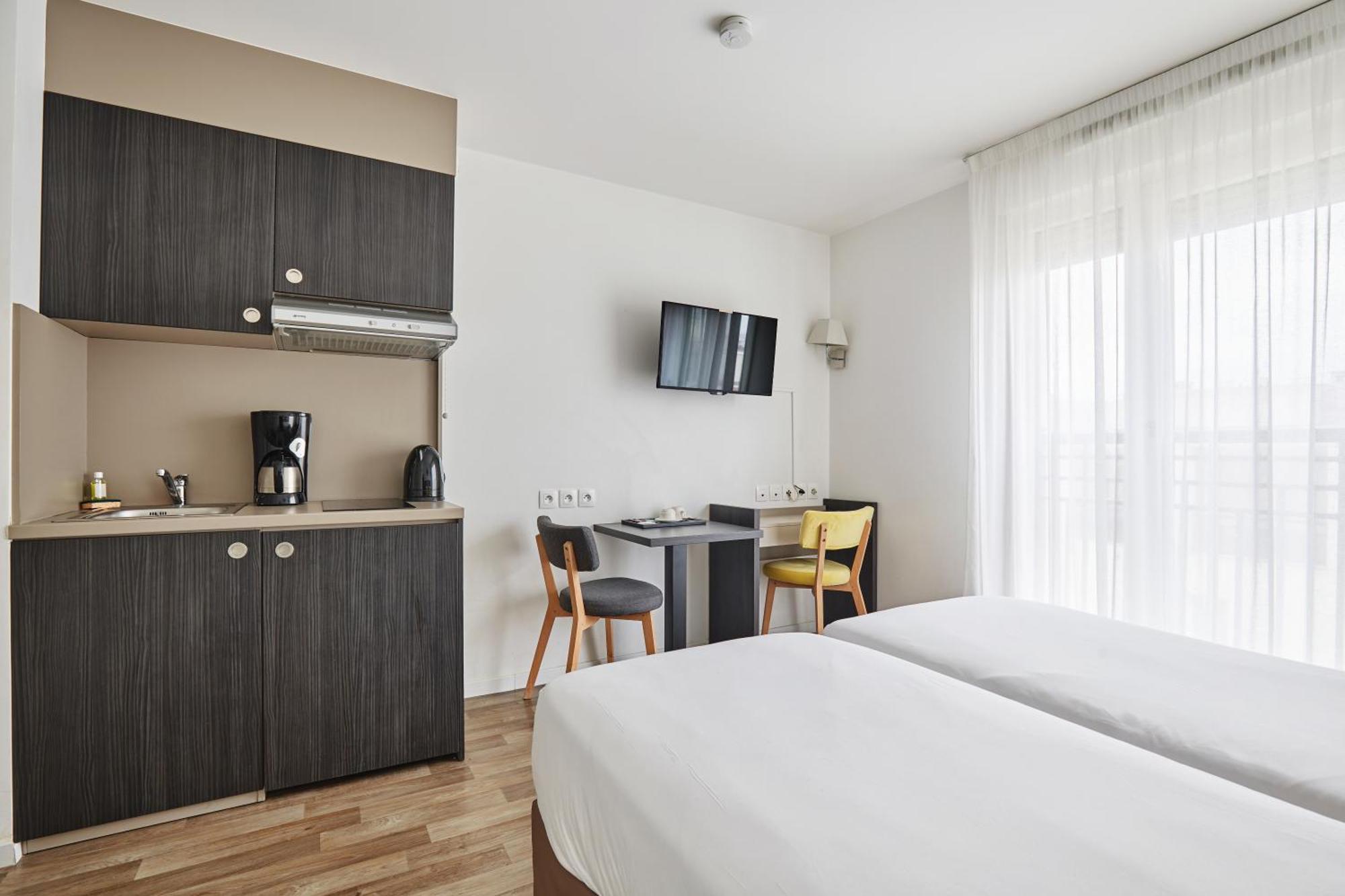 Appart Hotel Odalys City Paris Levallois Ngoại thất bức ảnh