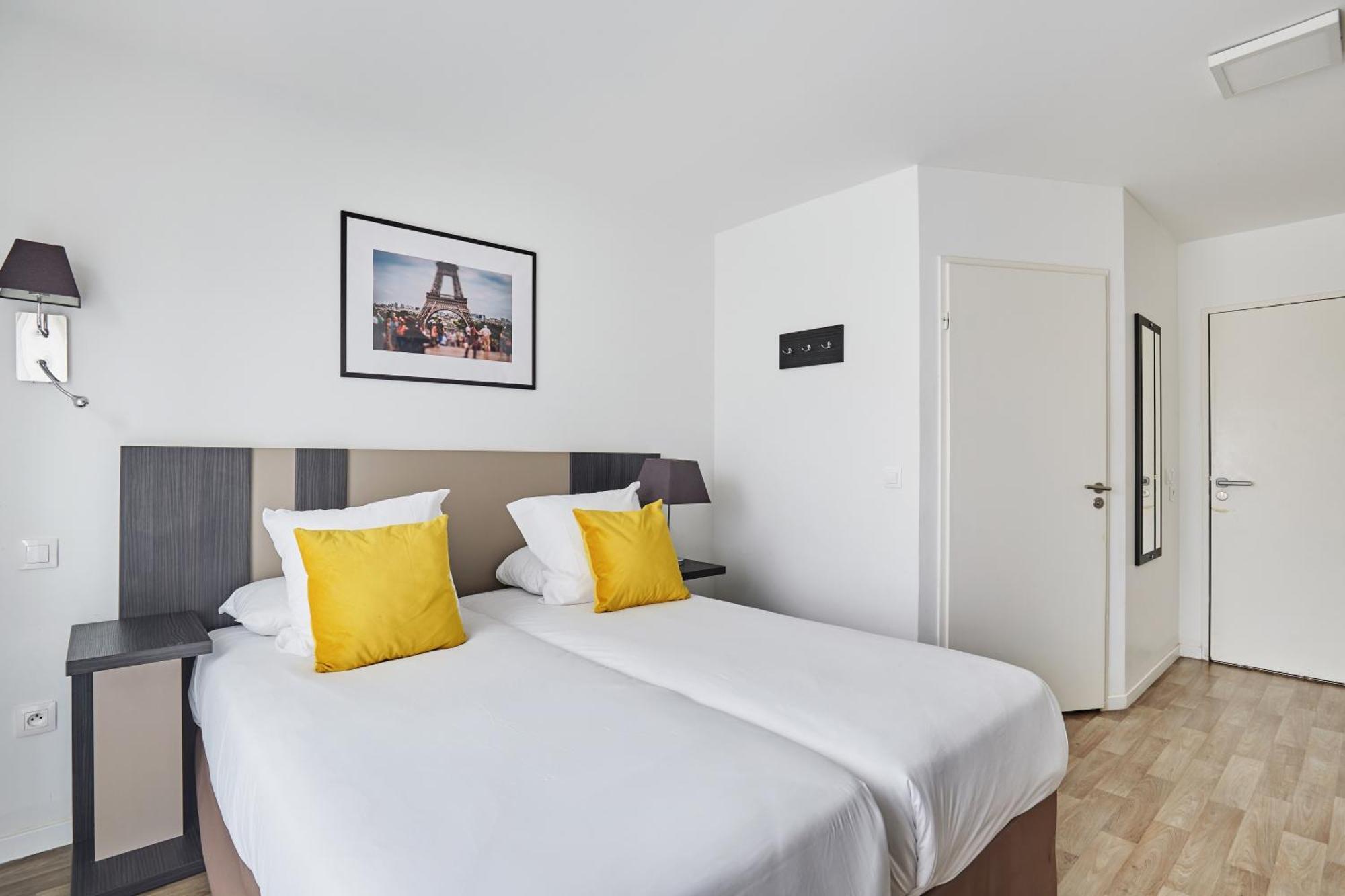 Appart Hotel Odalys City Paris Levallois Ngoại thất bức ảnh