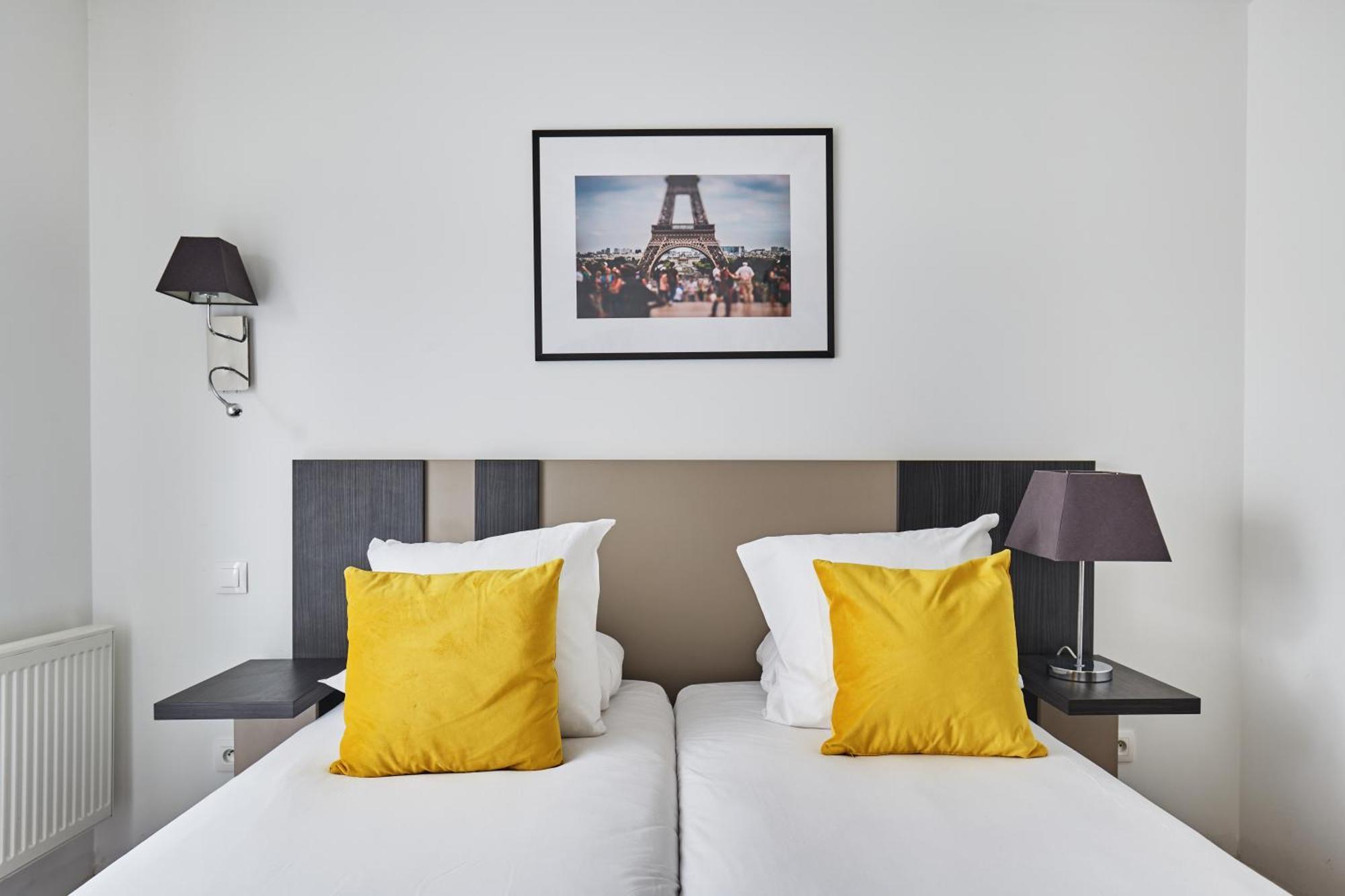Appart Hotel Odalys City Paris Levallois Ngoại thất bức ảnh