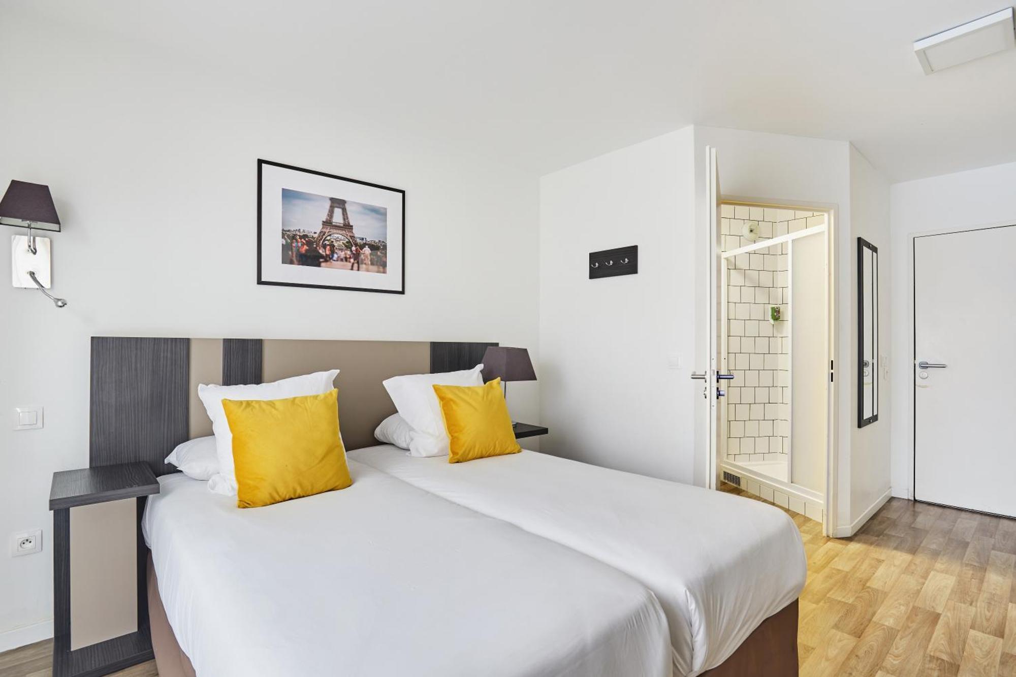 Appart Hotel Odalys City Paris Levallois Ngoại thất bức ảnh