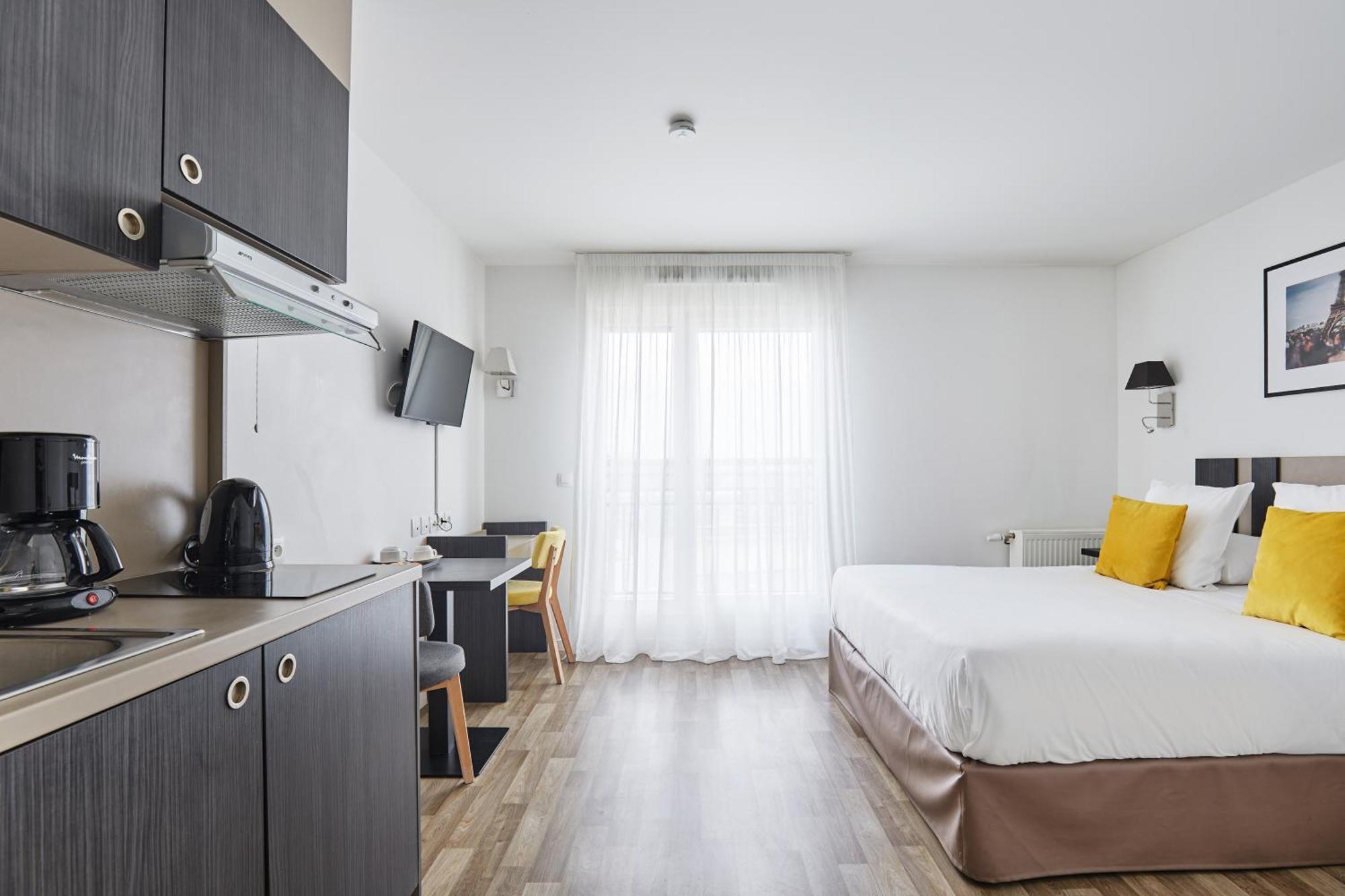 Appart Hotel Odalys City Paris Levallois Ngoại thất bức ảnh
