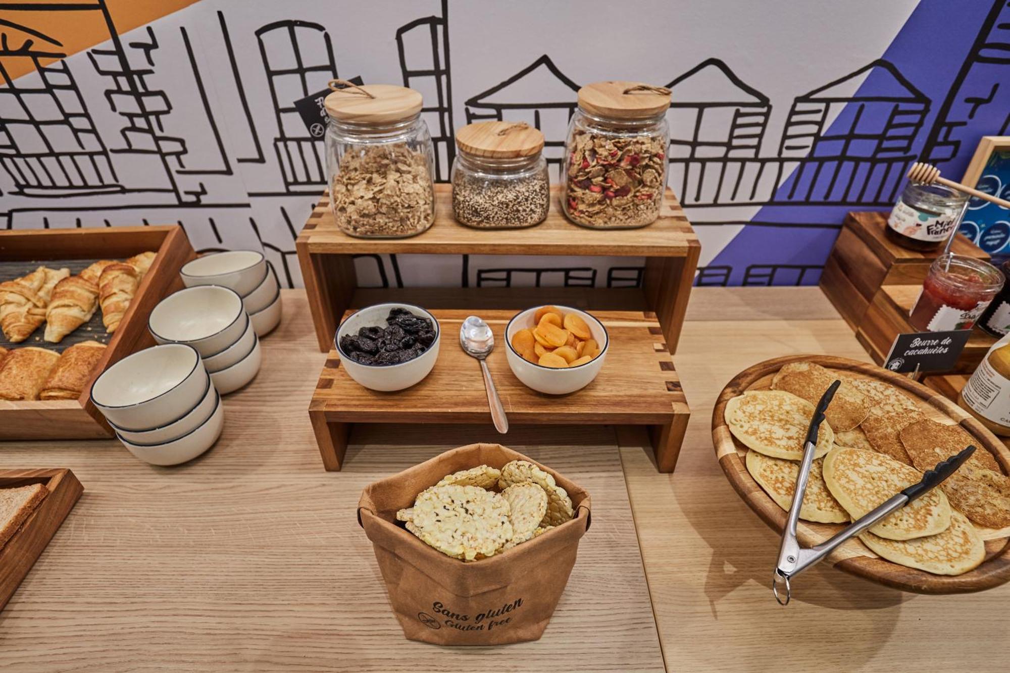 Appart Hotel Odalys City Paris Levallois Ngoại thất bức ảnh