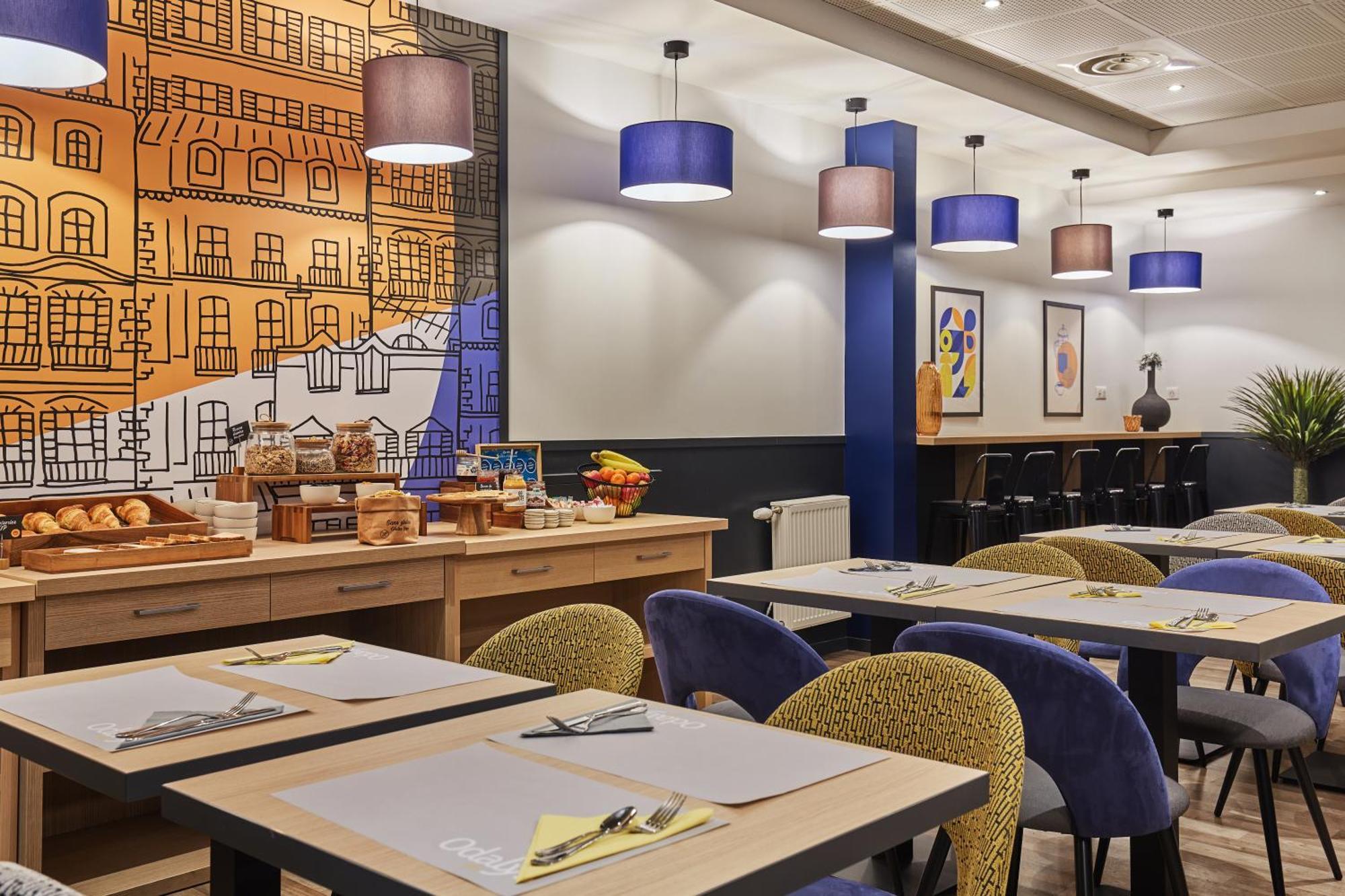 Appart Hotel Odalys City Paris Levallois Ngoại thất bức ảnh