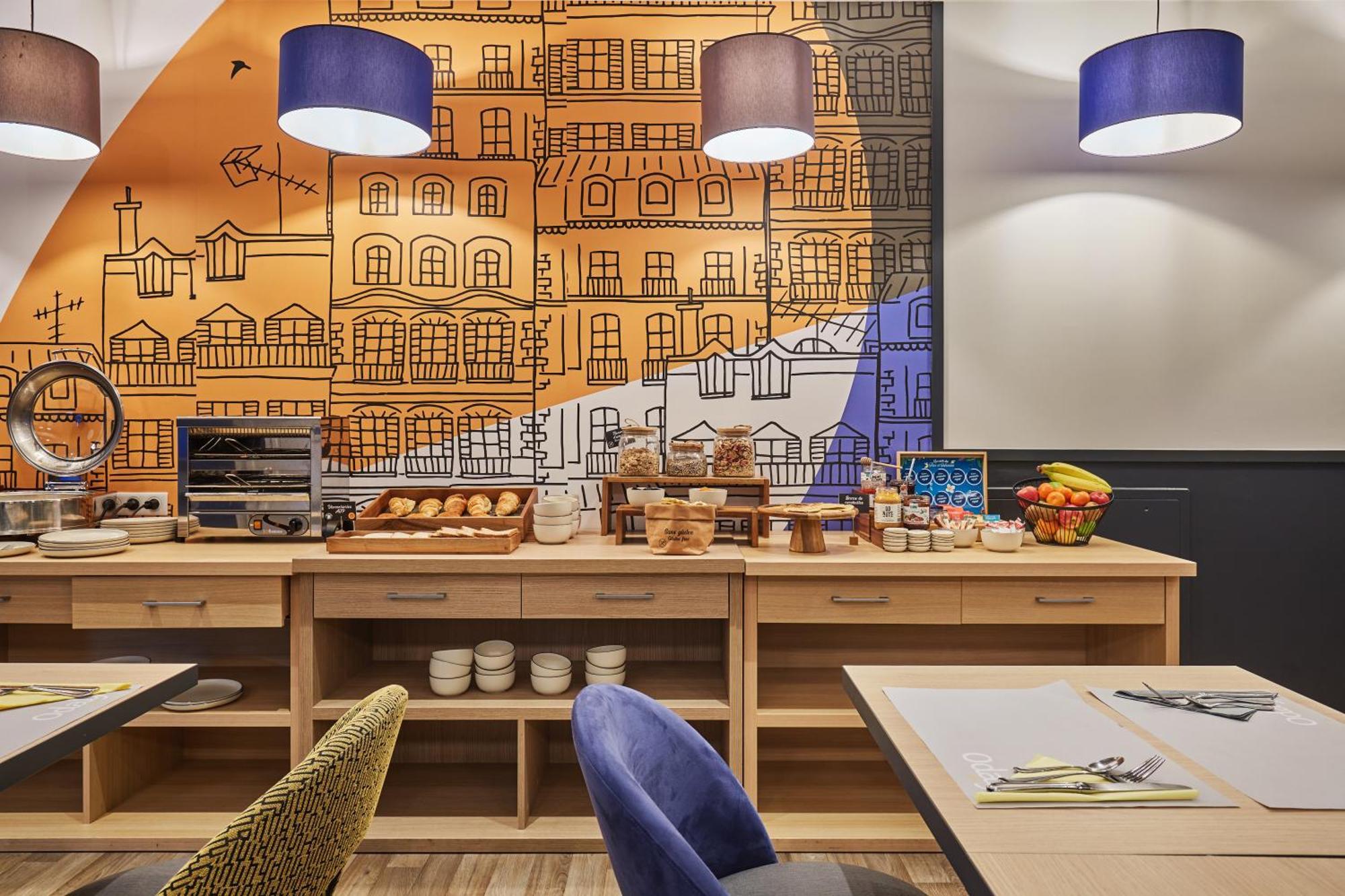 Appart Hotel Odalys City Paris Levallois Ngoại thất bức ảnh