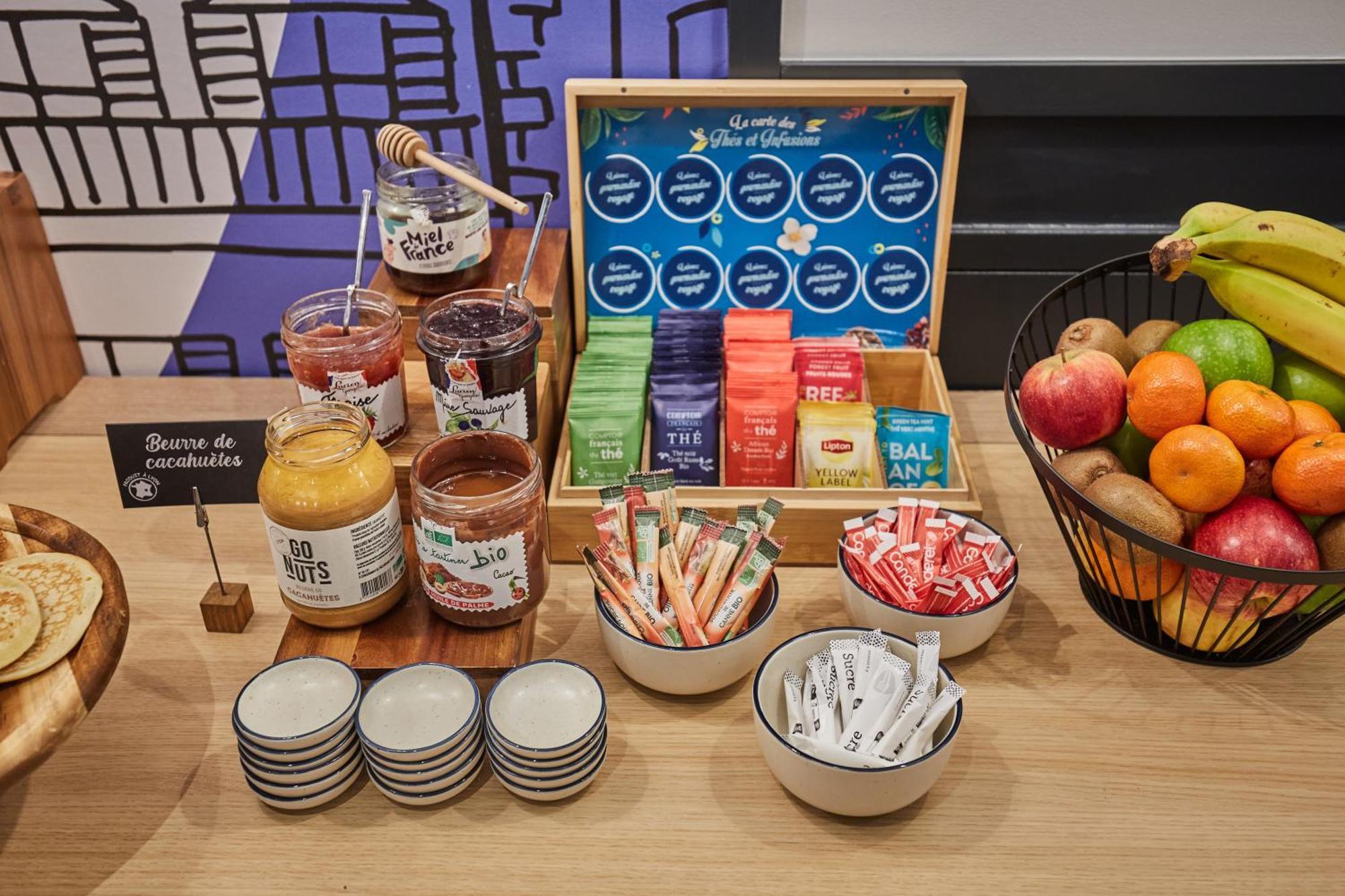 Appart Hotel Odalys City Paris Levallois Ngoại thất bức ảnh