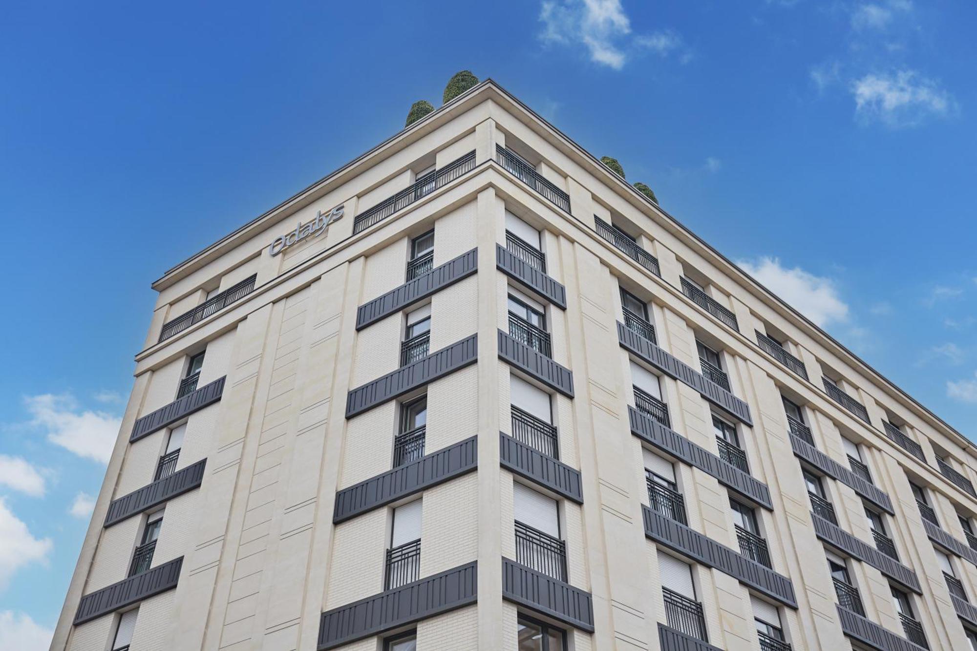 Appart Hotel Odalys City Paris Levallois Ngoại thất bức ảnh
