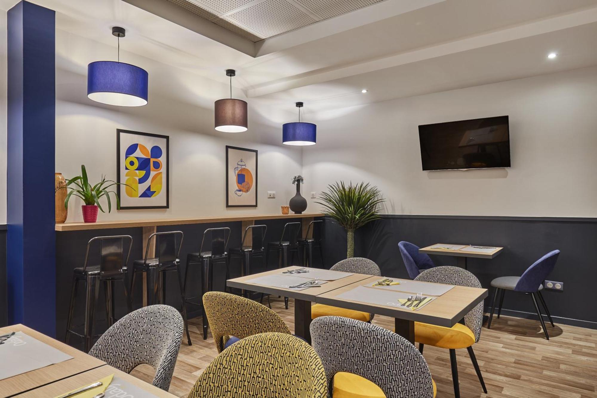 Appart Hotel Odalys City Paris Levallois Ngoại thất bức ảnh