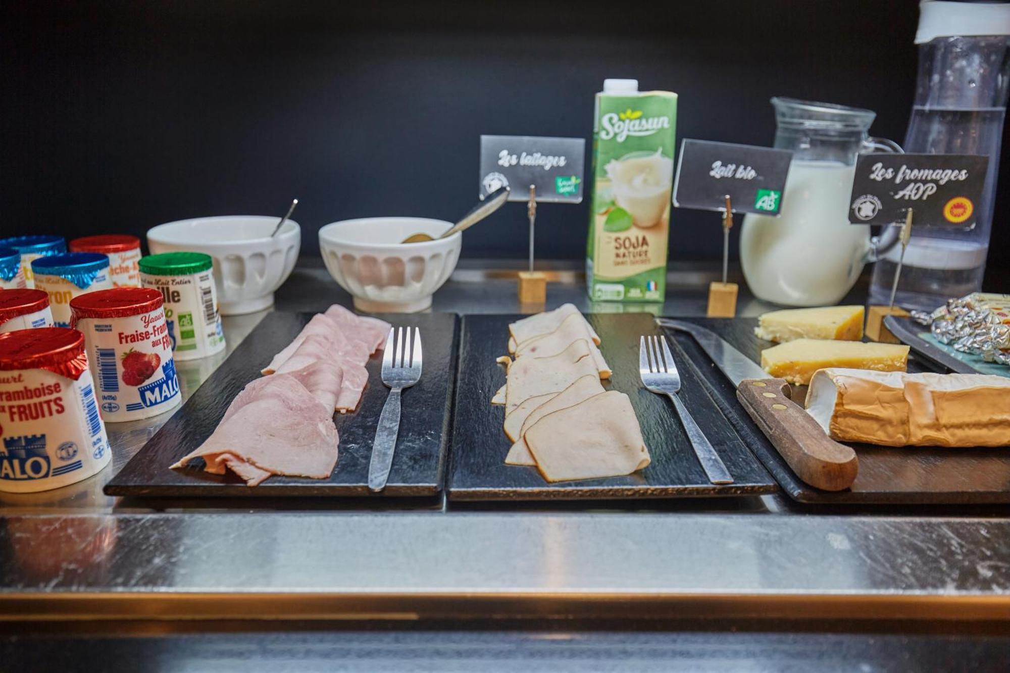 Appart Hotel Odalys City Paris Levallois Ngoại thất bức ảnh