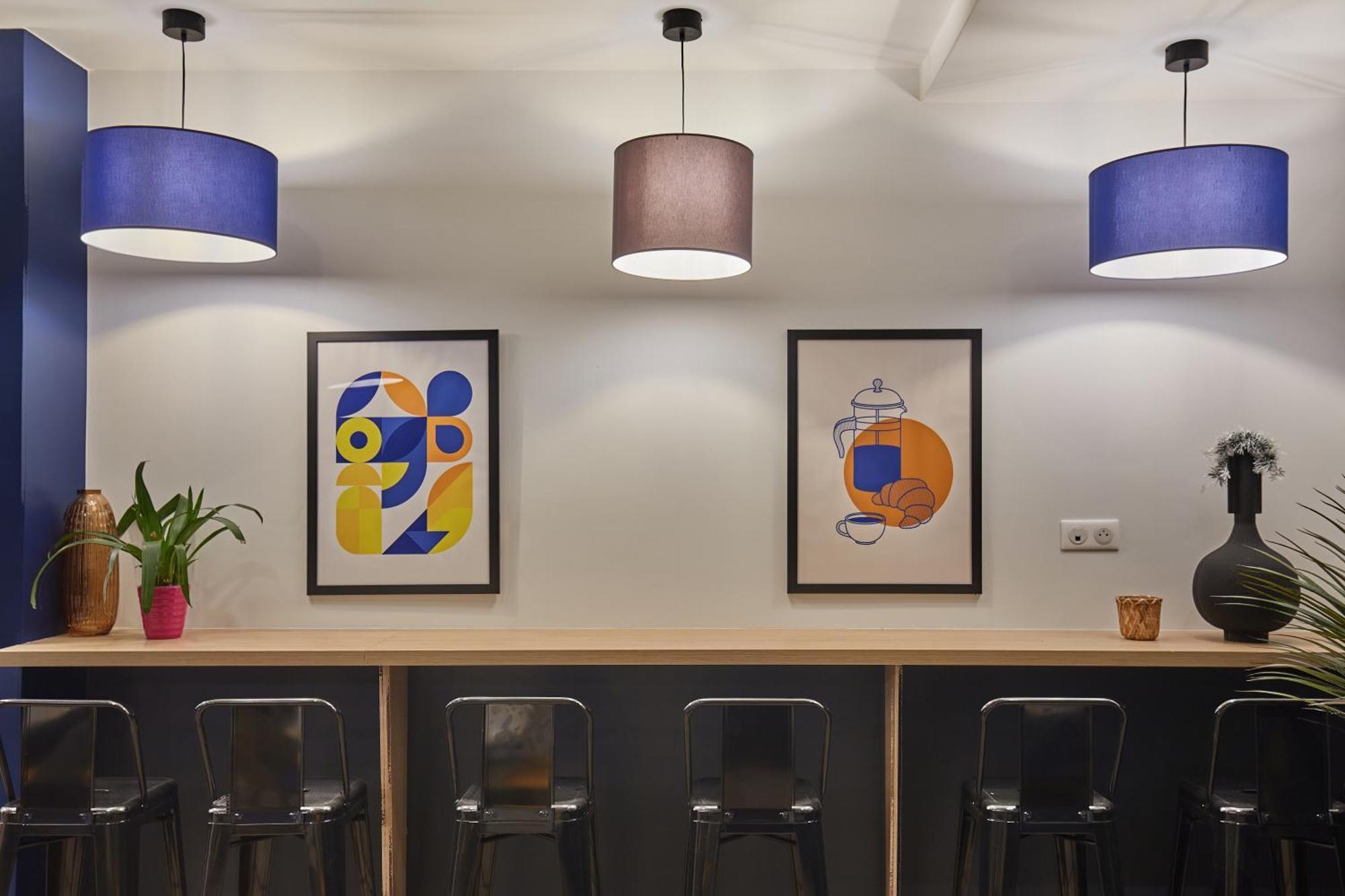Appart Hotel Odalys City Paris Levallois Ngoại thất bức ảnh