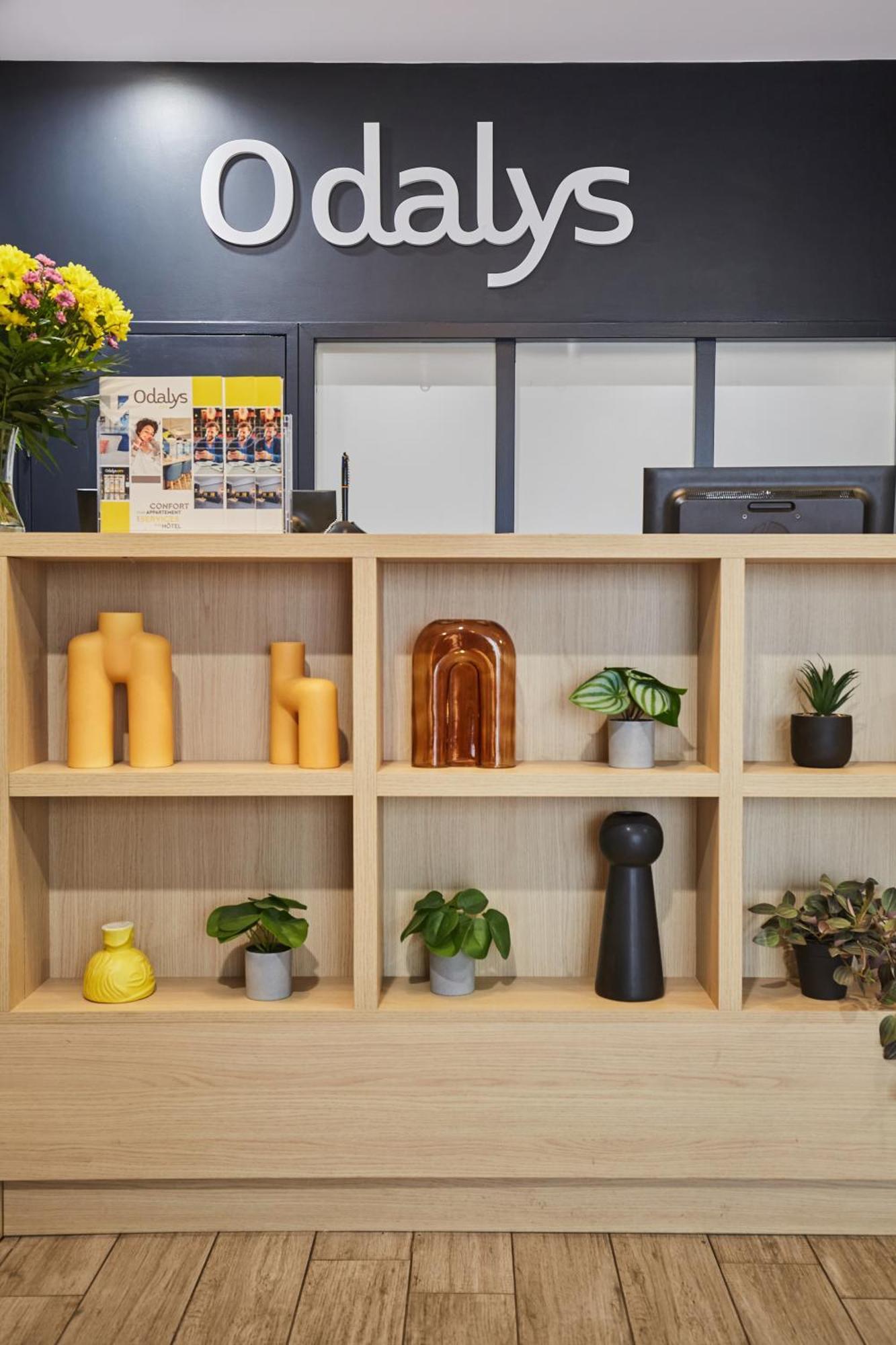 Appart Hotel Odalys City Paris Levallois Ngoại thất bức ảnh