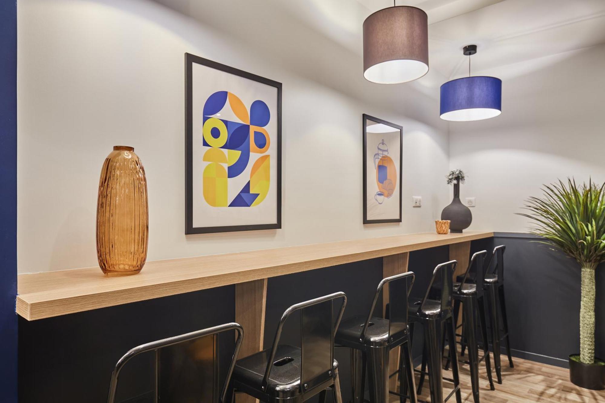 Appart Hotel Odalys City Paris Levallois Ngoại thất bức ảnh