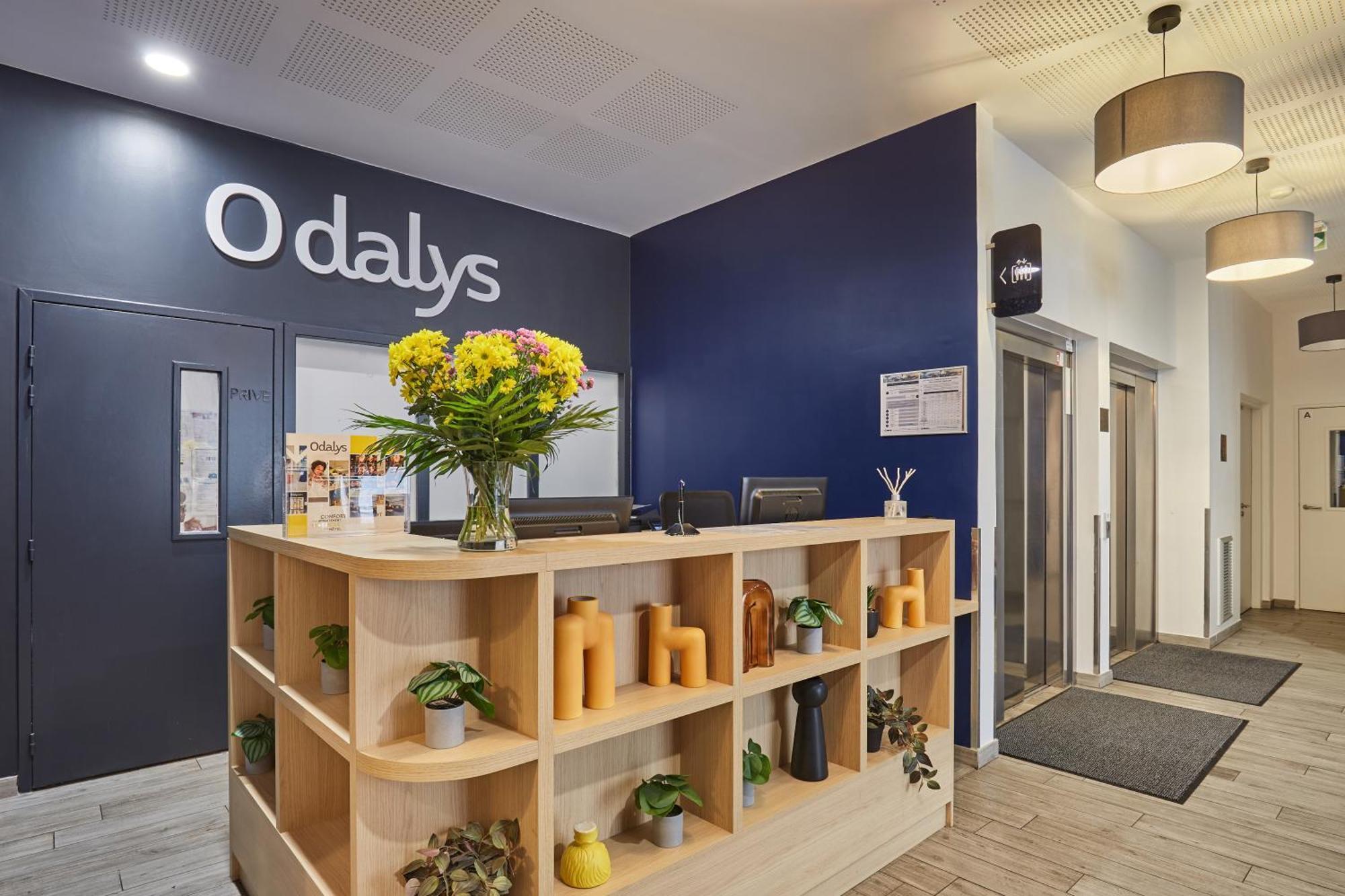 Appart Hotel Odalys City Paris Levallois Ngoại thất bức ảnh