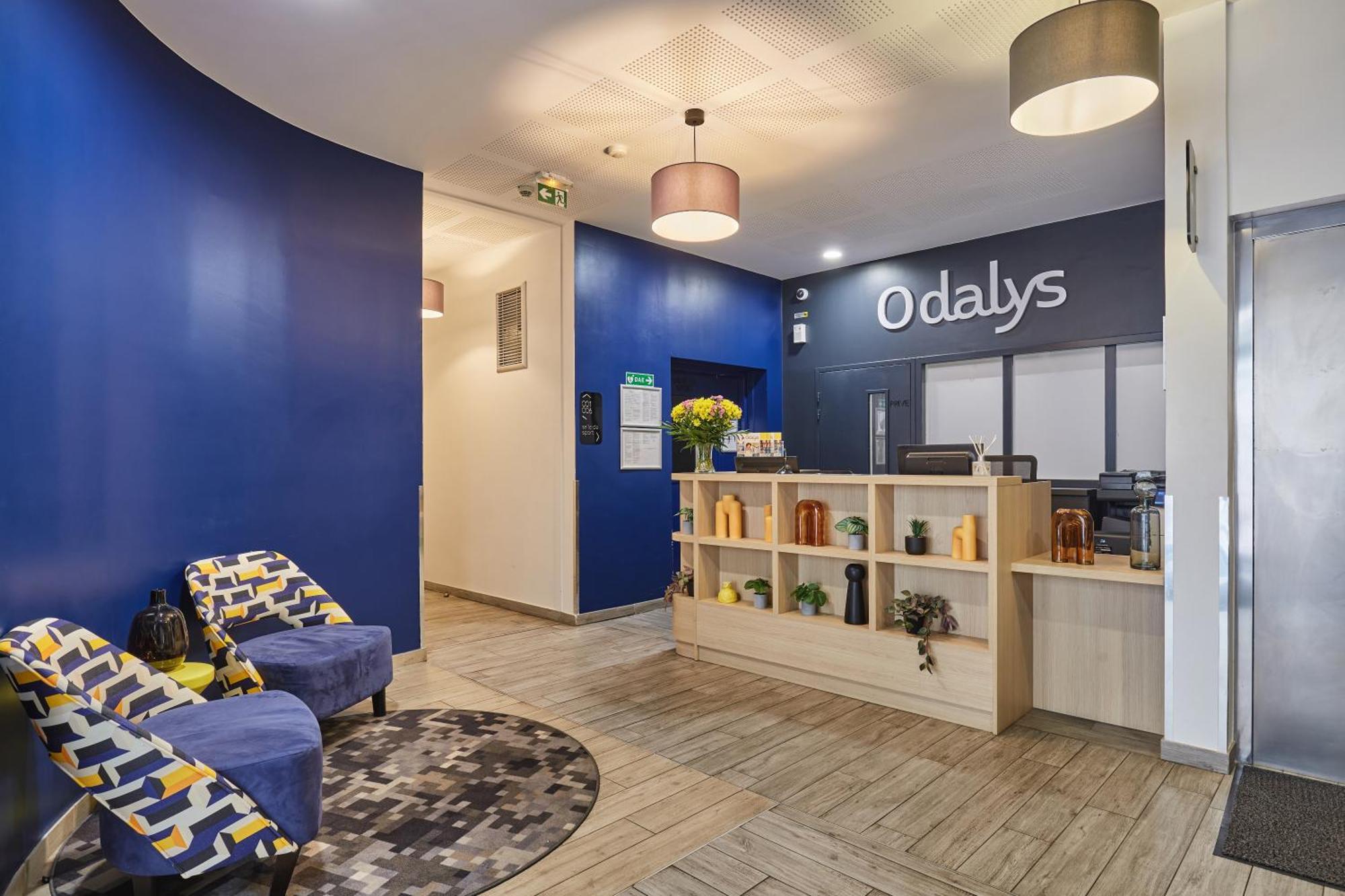 Appart Hotel Odalys City Paris Levallois Ngoại thất bức ảnh