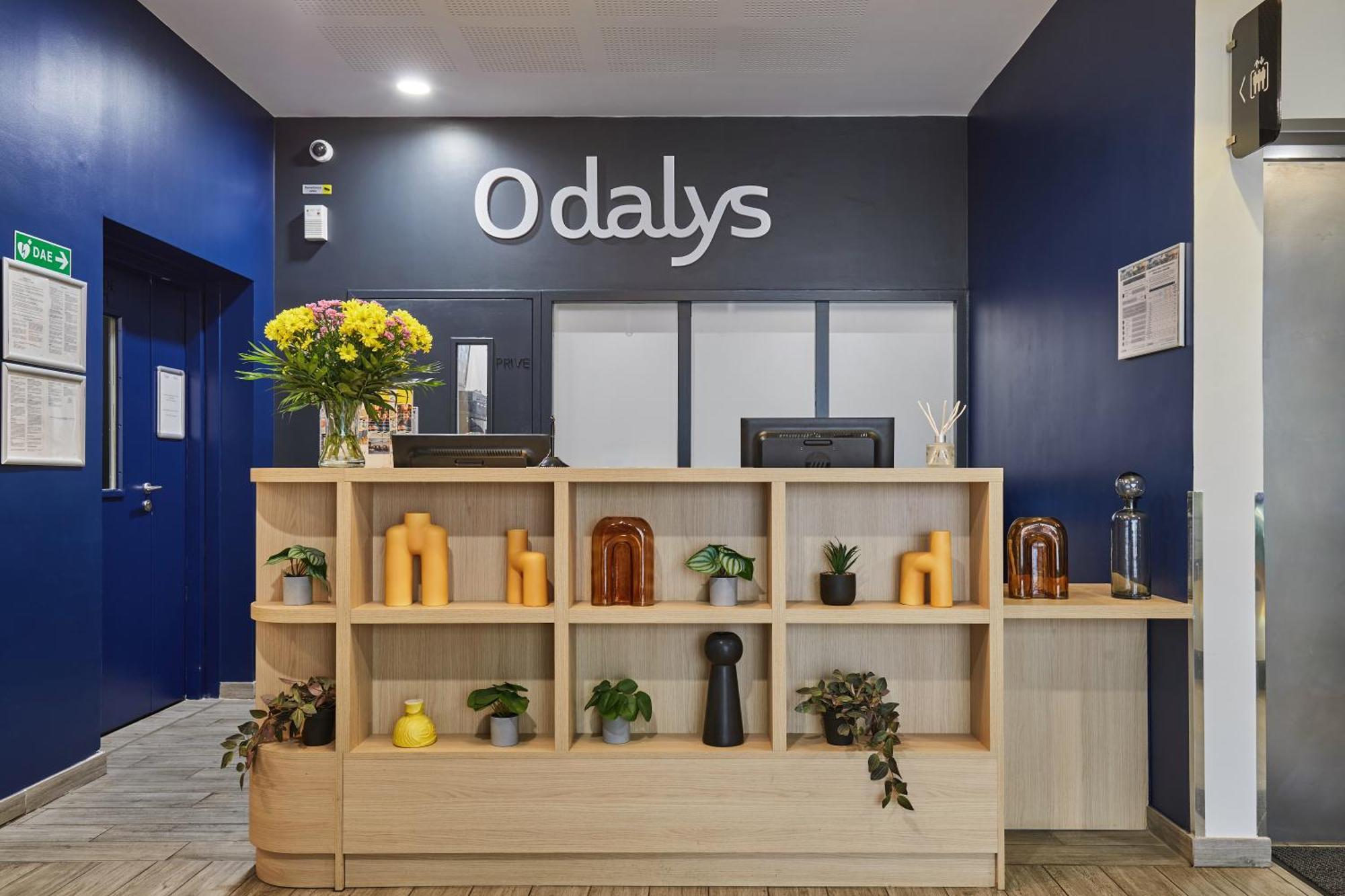 Appart Hotel Odalys City Paris Levallois Ngoại thất bức ảnh