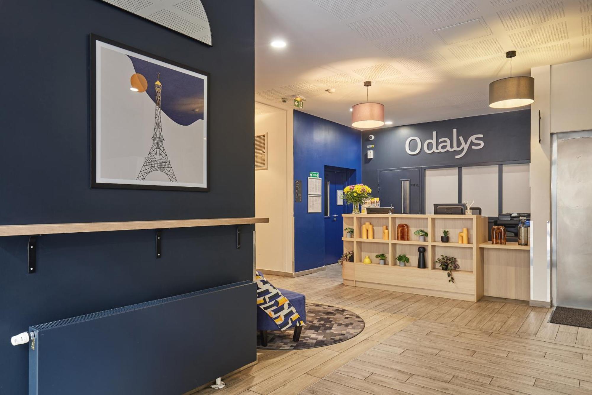 Appart Hotel Odalys City Paris Levallois Ngoại thất bức ảnh