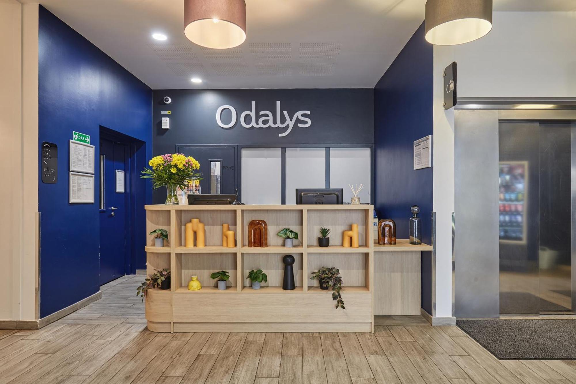 Appart Hotel Odalys City Paris Levallois Ngoại thất bức ảnh