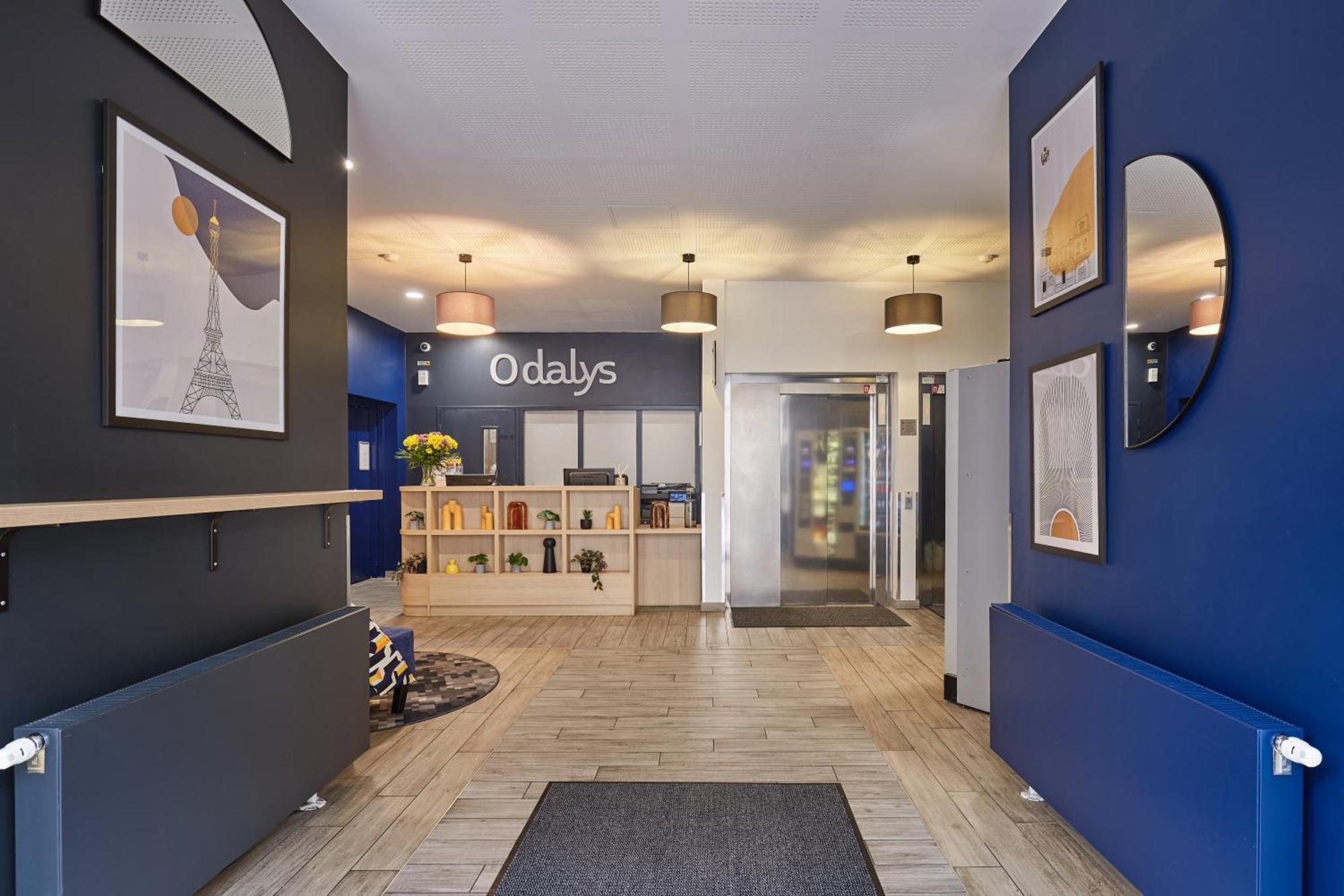 Appart Hotel Odalys City Paris Levallois Ngoại thất bức ảnh
