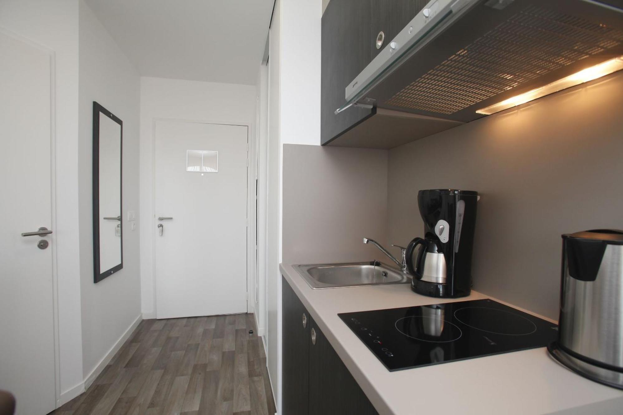 Appart Hotel Odalys City Paris Levallois Ngoại thất bức ảnh