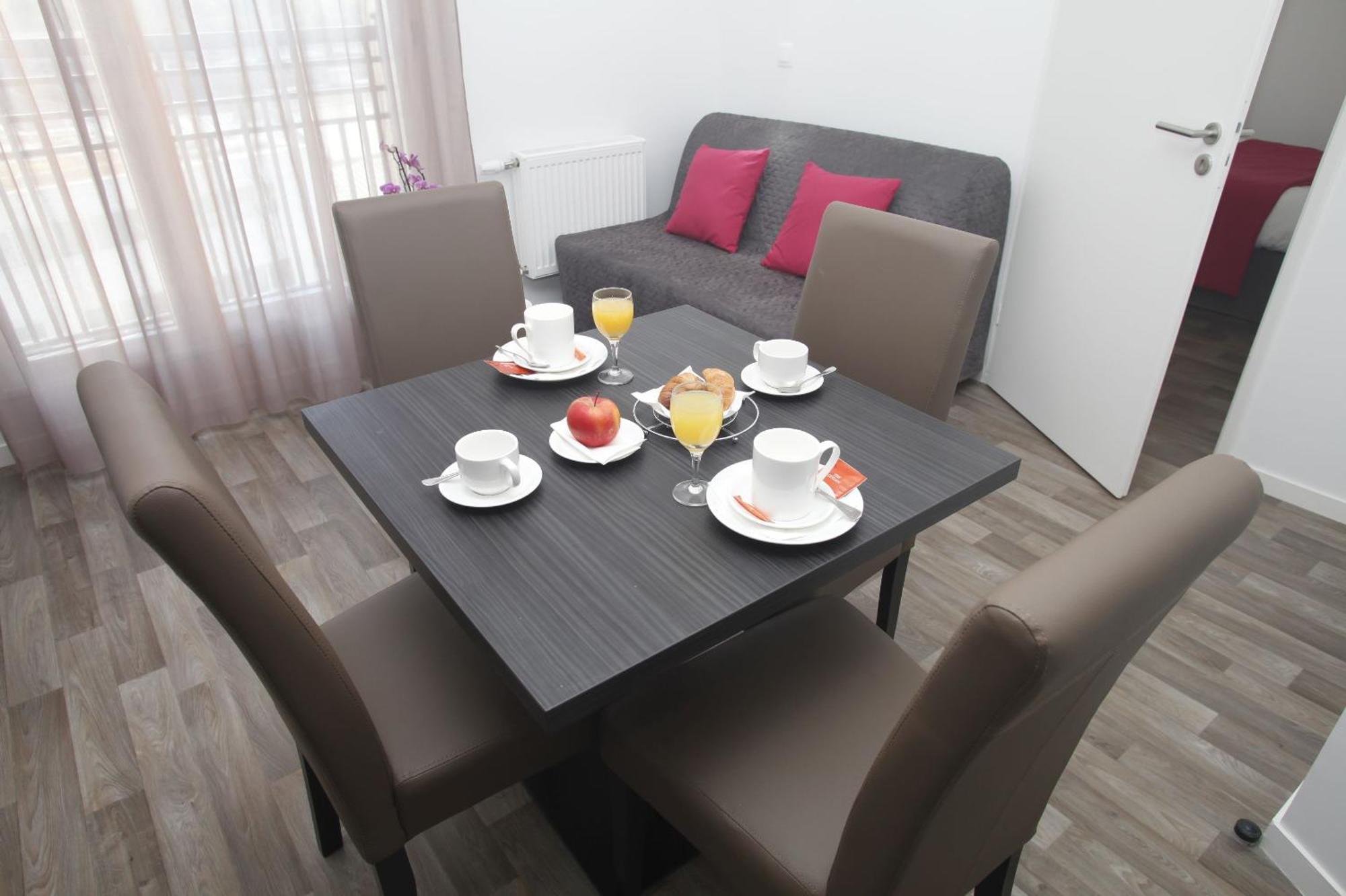 Appart Hotel Odalys City Paris Levallois Ngoại thất bức ảnh