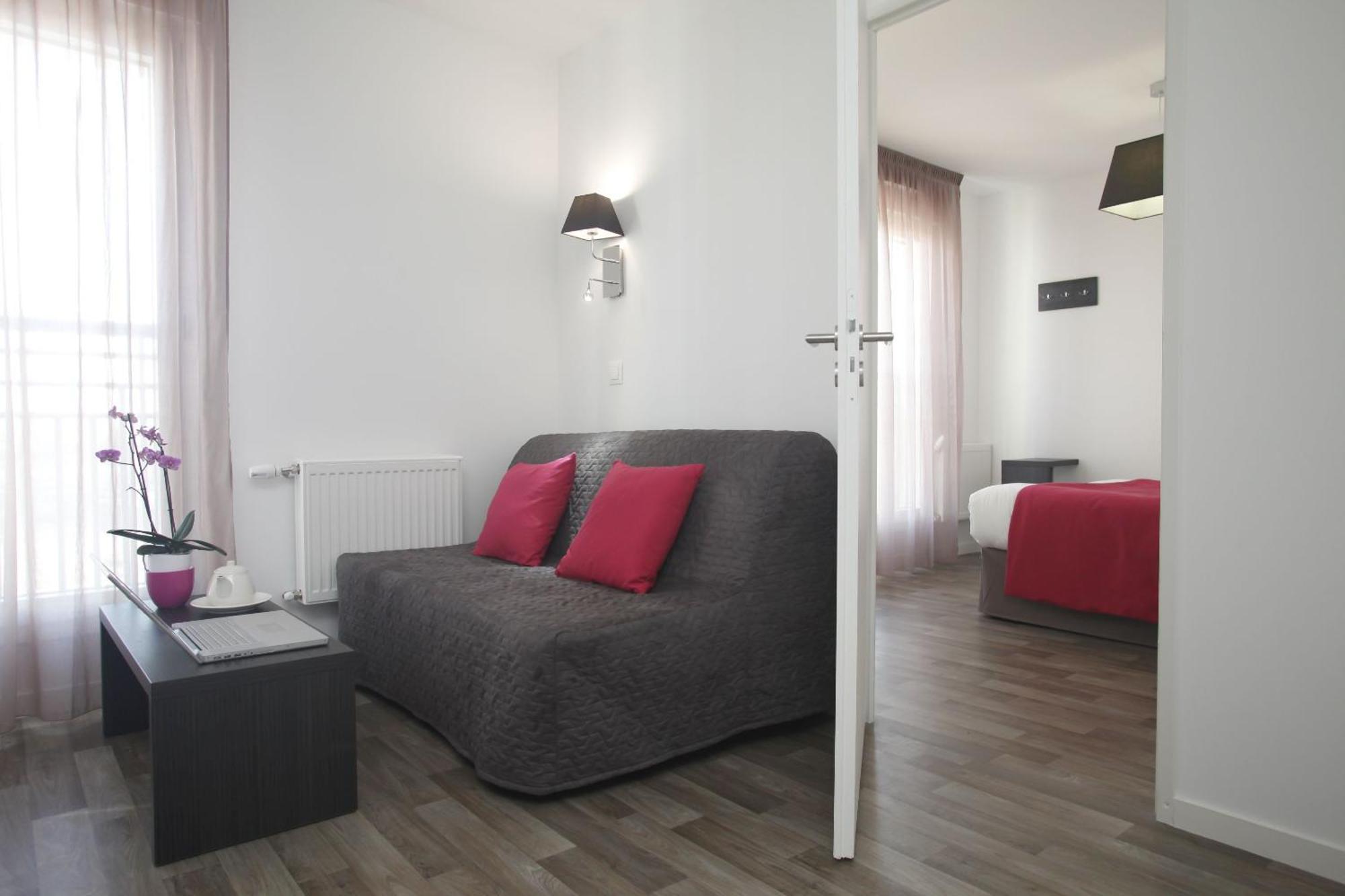 Appart Hotel Odalys City Paris Levallois Ngoại thất bức ảnh