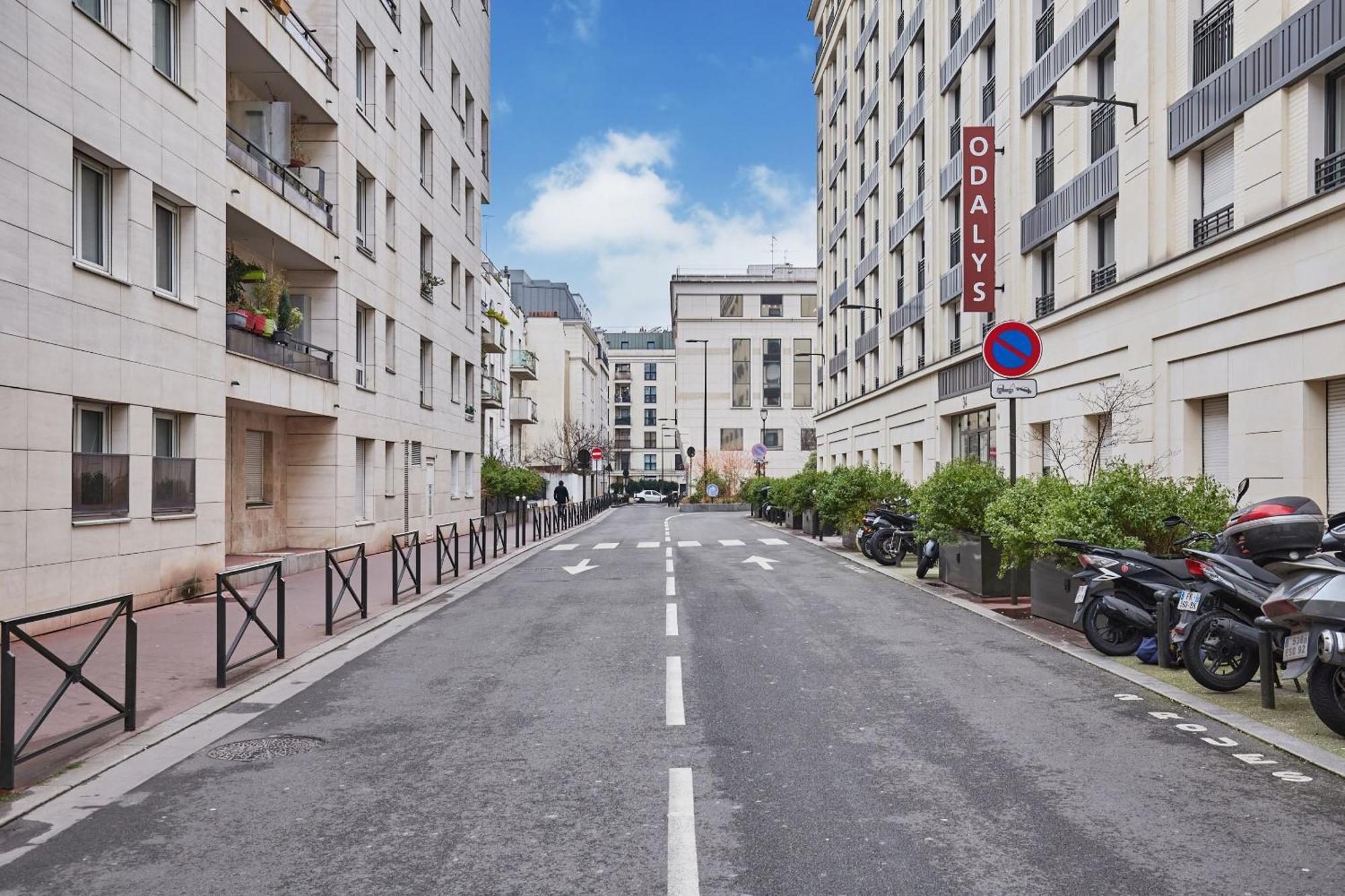 Appart Hotel Odalys City Paris Levallois Ngoại thất bức ảnh
