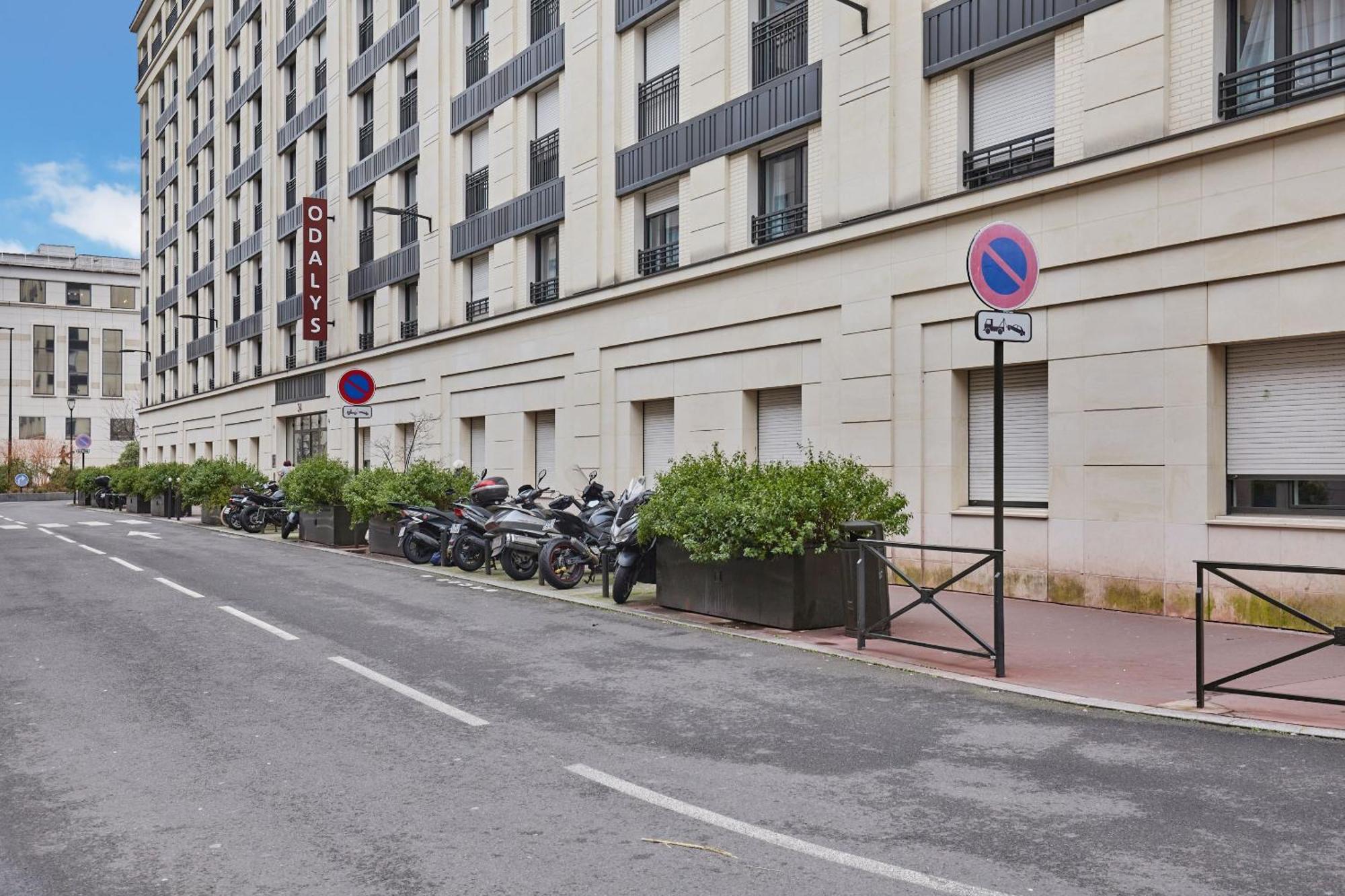 Appart Hotel Odalys City Paris Levallois Ngoại thất bức ảnh