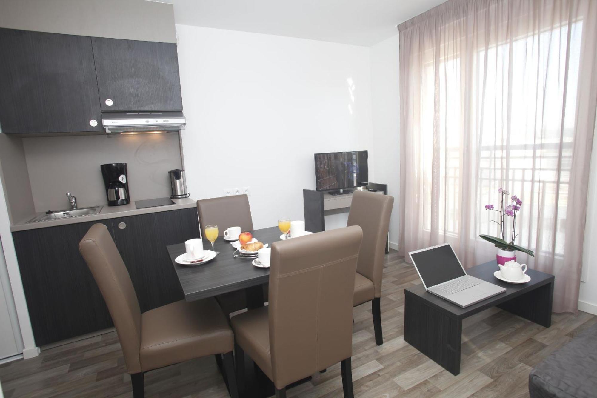 Appart Hotel Odalys City Paris Levallois Ngoại thất bức ảnh