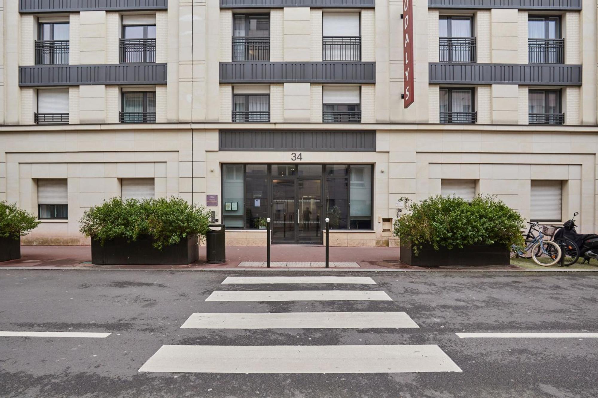 Appart Hotel Odalys City Paris Levallois Ngoại thất bức ảnh